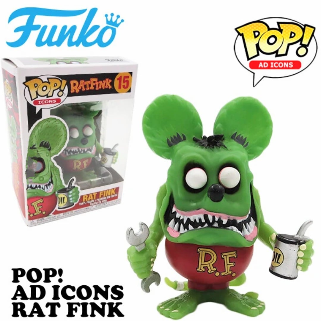 Rat Fink(ラットフィンク) | HAPPY GO LUCKY Rat Fink(ラットフィンク) | HAPPY GO LUCKY