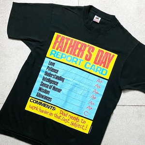 vintage 1990’s “father’s day” print tee