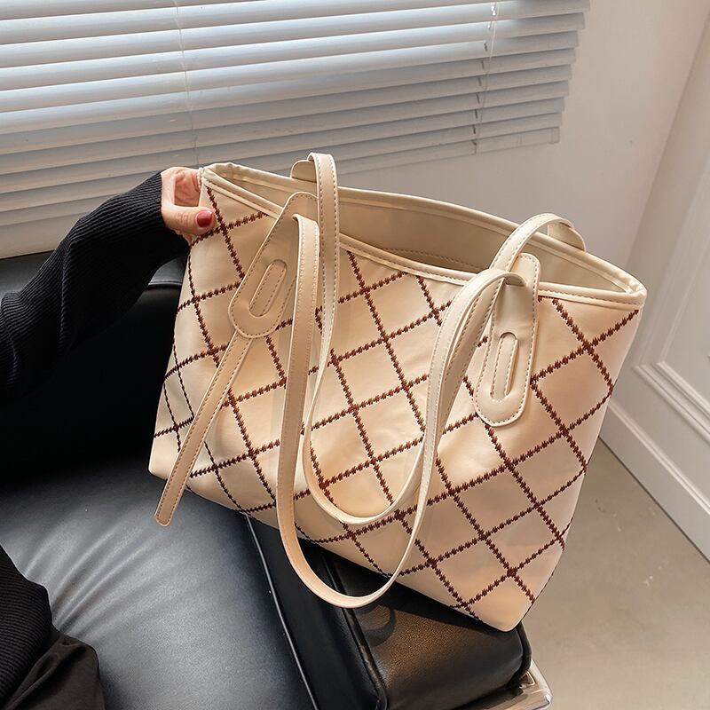 サマーショルダーバッグ 夏物 トートバッグ 手作りハンドバック53512634593