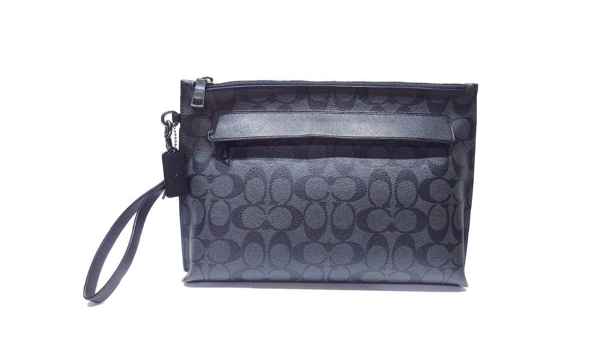 COACH コーチ キャリーオール ポーチ クラッチバッグ セカンドバッグ 