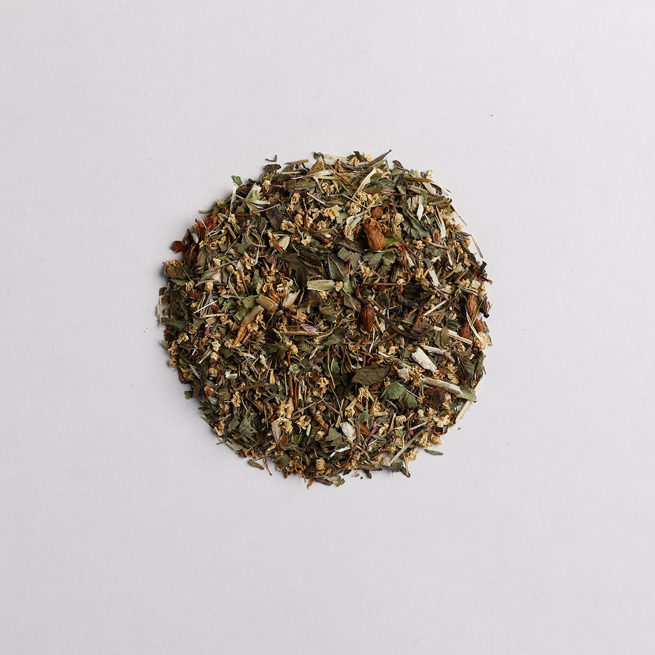 いつも元気に! たっぷりのエキナセアにタイム、ミントが香る 外敵からのお守りブレンド 【オンガード】(30g)