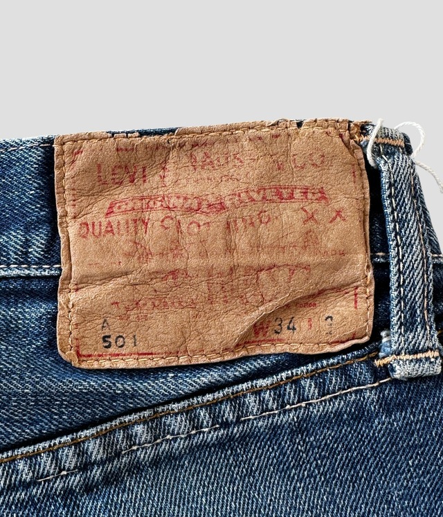 -Levi's- Vintage 60s W34 501 Big E Denim Pants