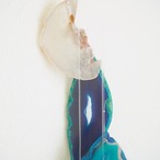 Sea Spray 04 - アゲートヒーリングチャイム / Agate Sun Catcher Wind Chime 509