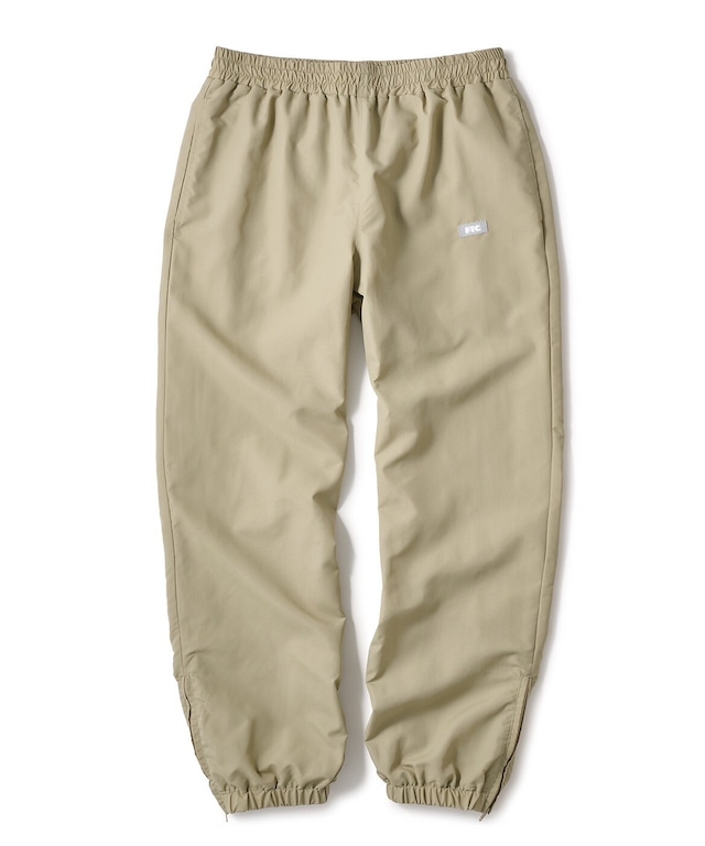 【FTC】NYLON TRACK PANT - TAN