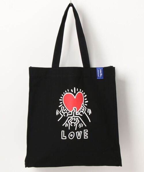 Keith Haring(キースヘリング) アートプリント トートバッグ