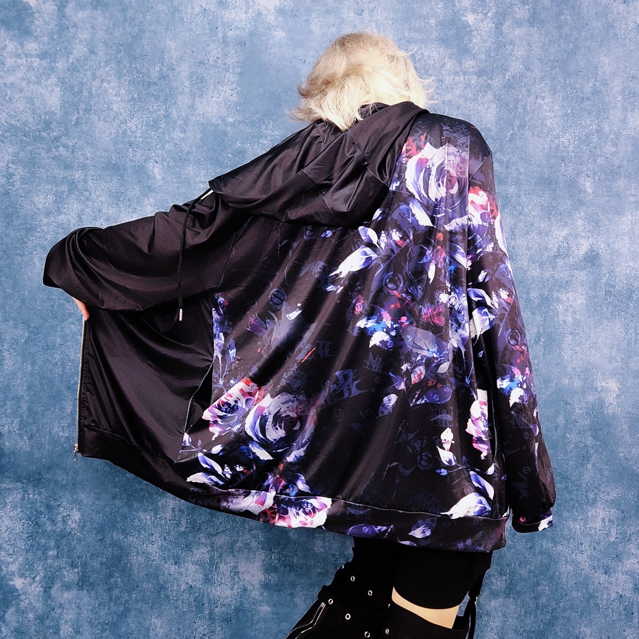 闇×薔薇ZIP OUTER | NIER CLOTHING