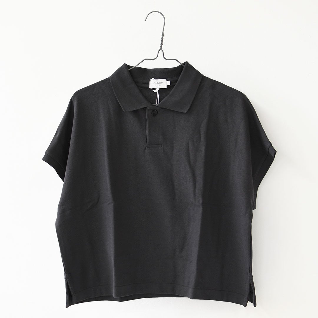 Handvaerk [ハンドバーク] PIQUE DOLMAN SLEEVE POLO SHIRT[1108] ピケ