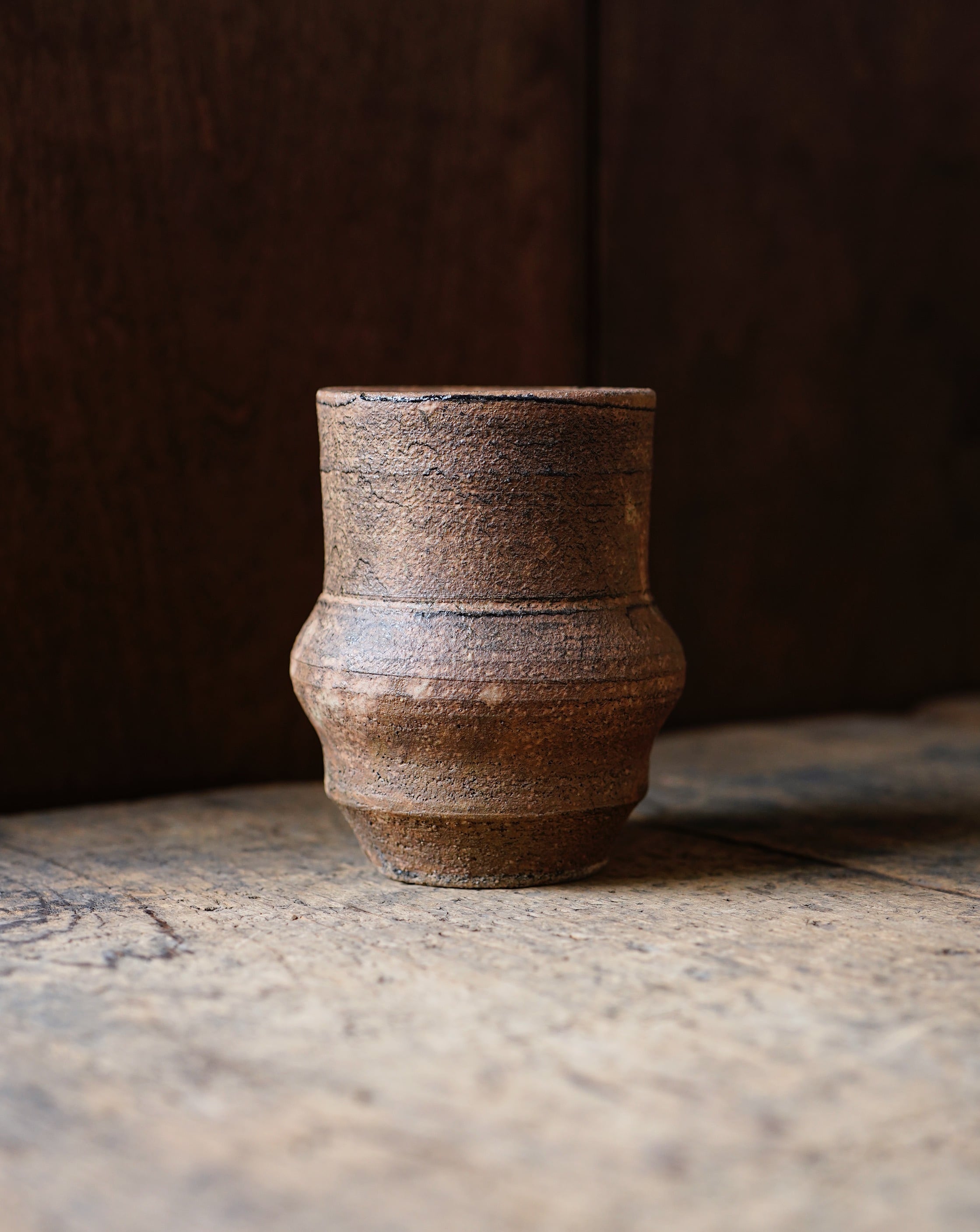 阪本健 陶器鉢 作家鉢 平鉢 浅鉢