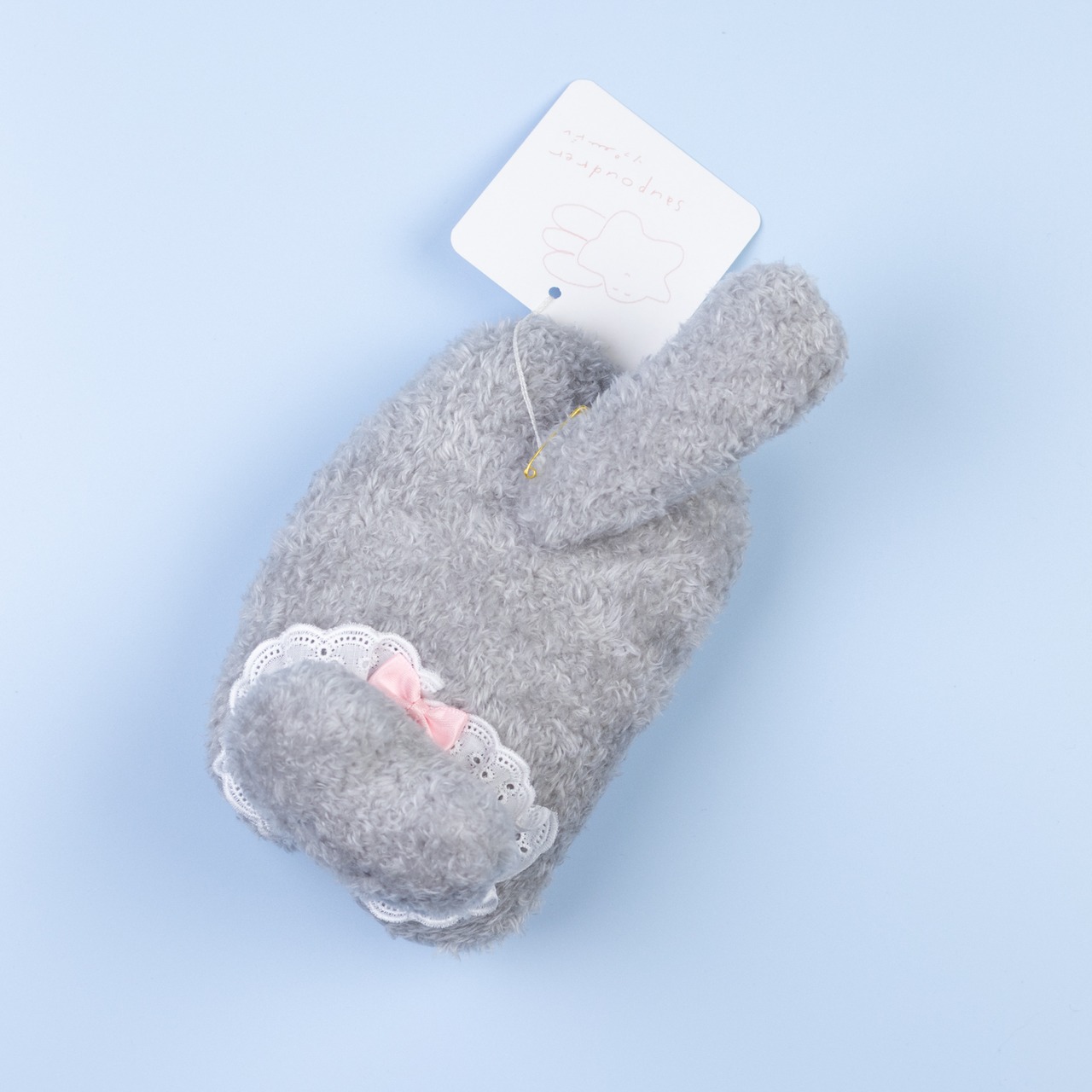 < saupoudrer > ねこさんのぬいぐるみ