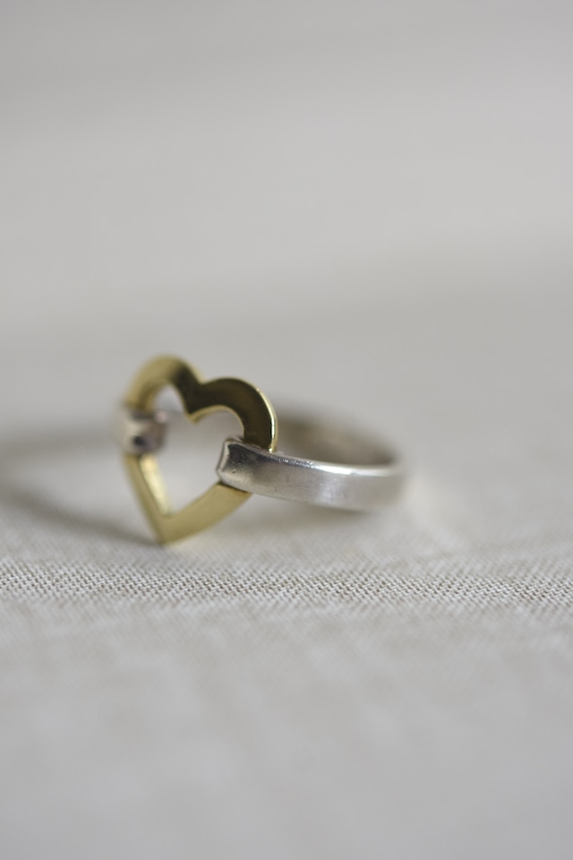 IORI/"Tiffany& Co." ring/open heart