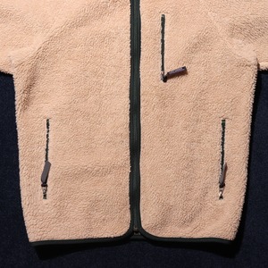 極美品 M USA 97年 レトロカーディガン ナチュラル×ハンター Patagonia パタゴニア Retro Cardigan