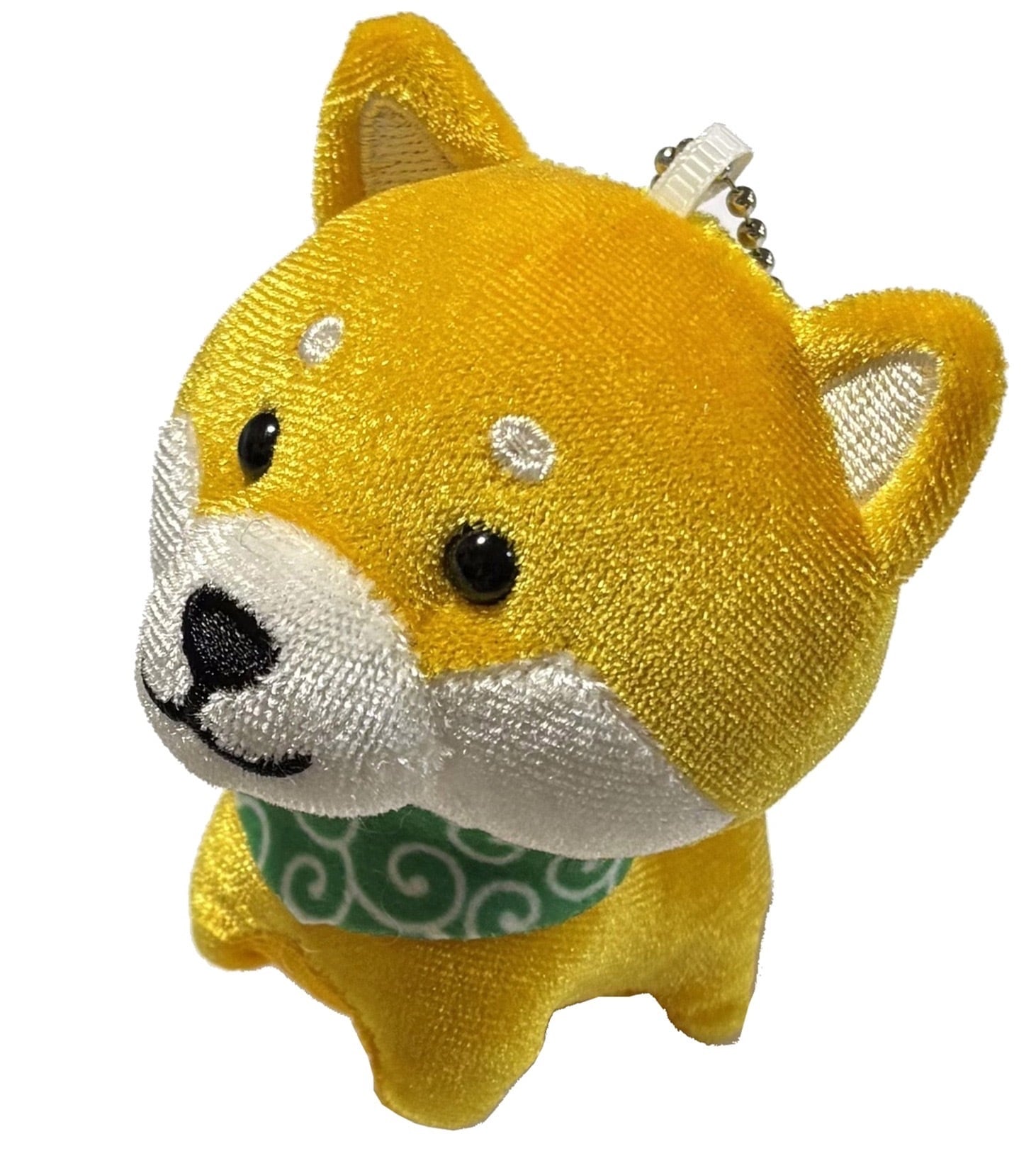 旅するマメしば チェーンボールマスコット | 友禅工芸すずらん online shop