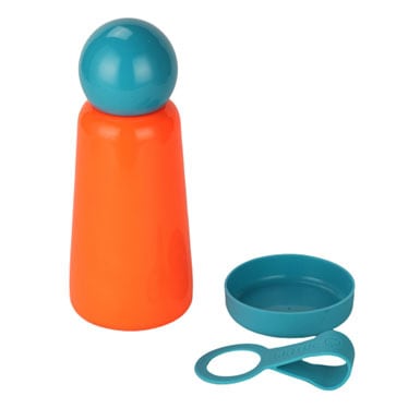 Skittle Bottle 2.0 300ml (Coral & SkyBlue) / スキットル ボトル 2.0