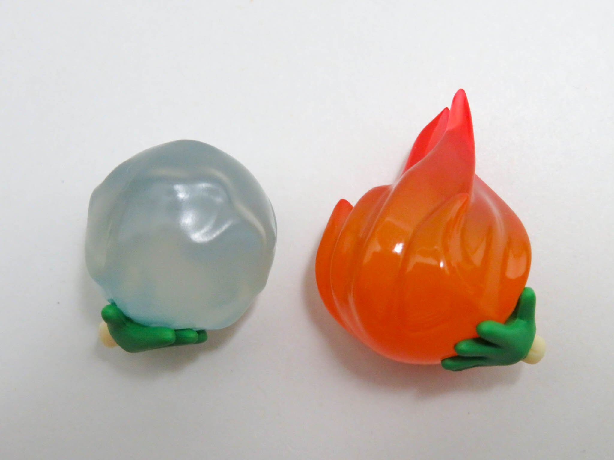 再入荷【1571】 ポップ 小物パーツ メラとヒャド ねんどろいど