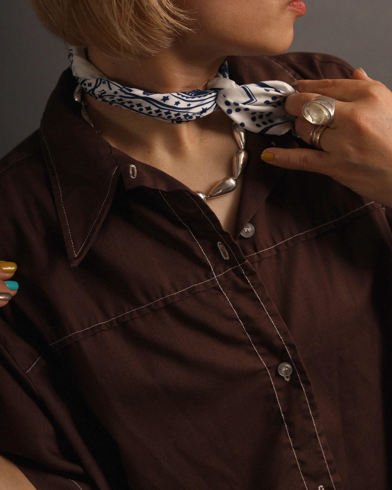 1970's Gangloff & Downham / Bowling Shirt