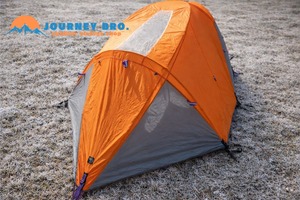 ビンテージテント Mountain hardwear Night view