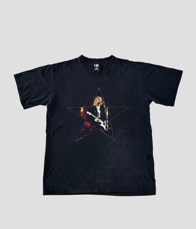 -Kurt Cobain- Vintage 90s XL The End Of Music T-shirt