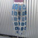 Remake granny square croshet pants／リメイク グラニースクエア クロシェ編みパンツ