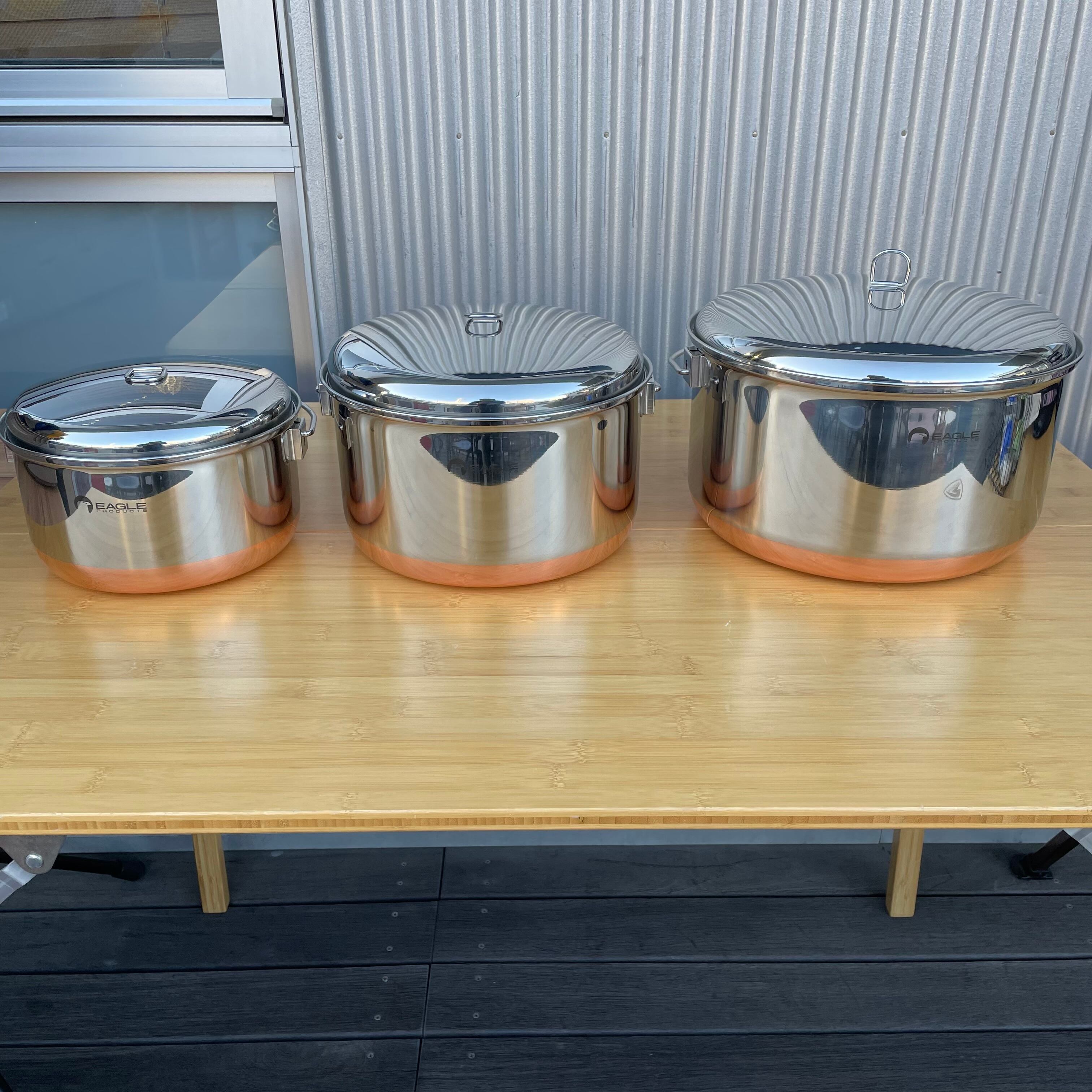 □ イーグルプロダクツ / キャンプファイアーポット 9L | sotosotodays