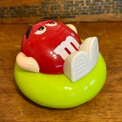 M&M's フィギュア バーガーキング ミニディスペンサー レッド ミールトイ MU-293