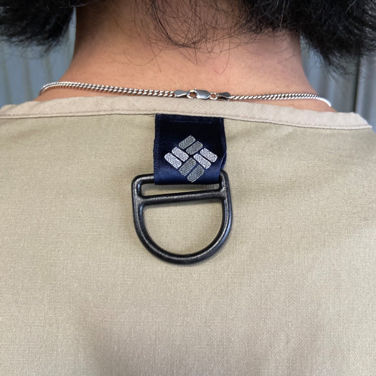 90年代 Columbia コロンビア PFG 多ポケット フィッシングベスト 