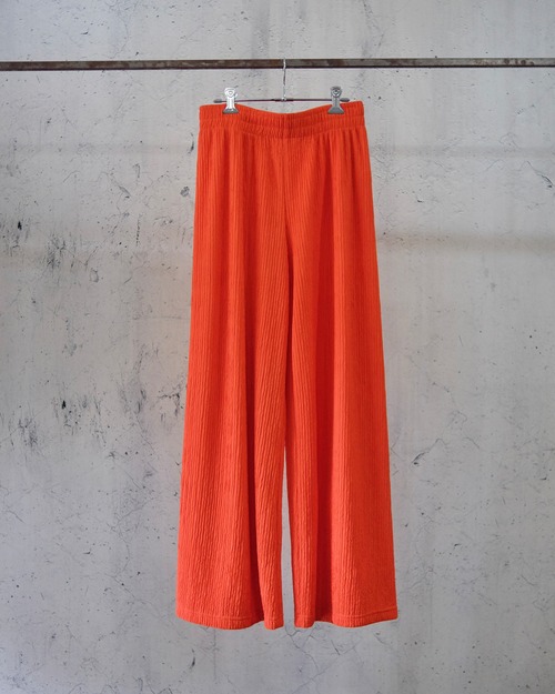 unique texture easy pants