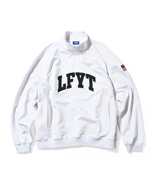 LFYT エルエフワイティー LFYT ARCH LOGO HALF ZIP SWEAT