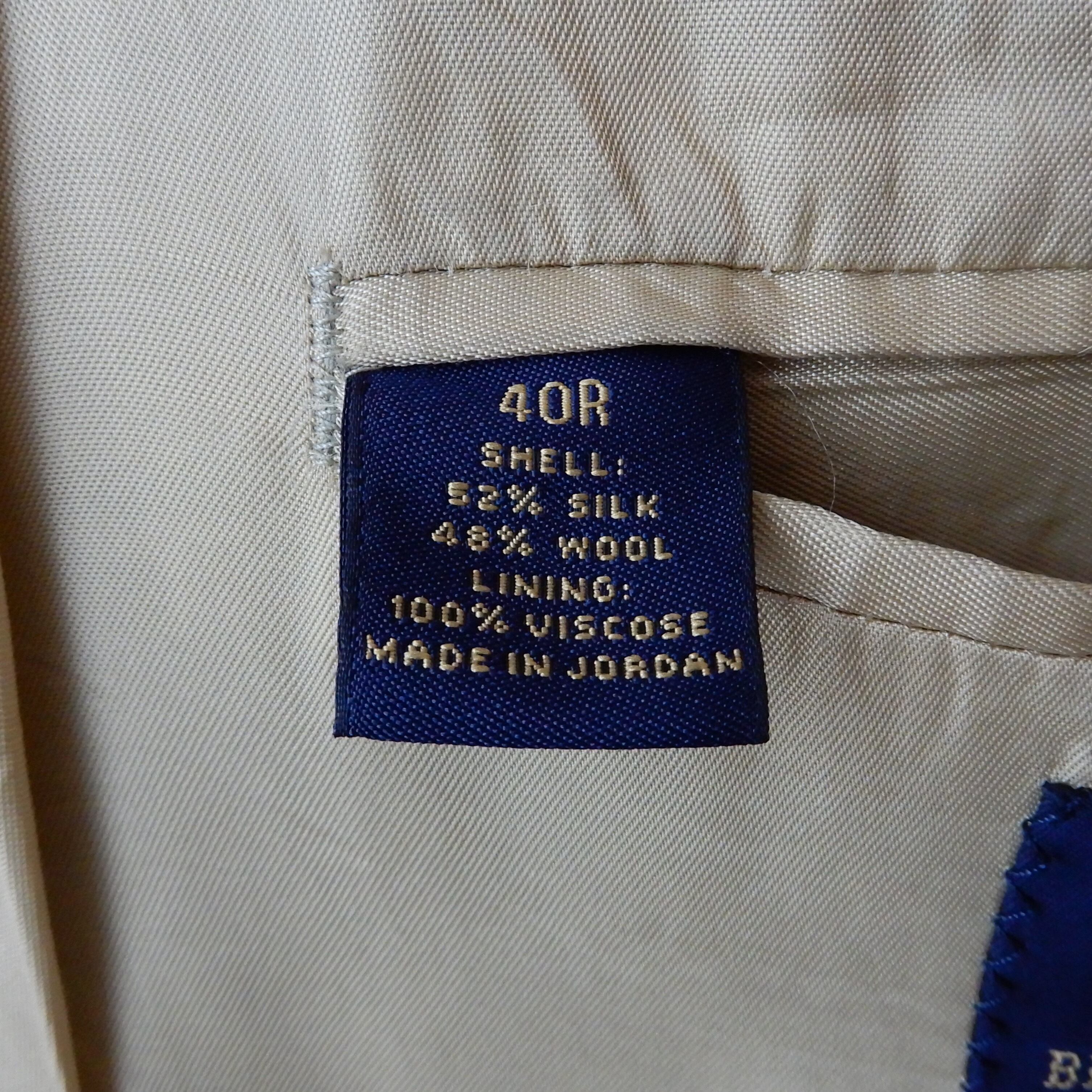 Brooks Brothers 346 Jacket 40R | Loki Vintage&Used