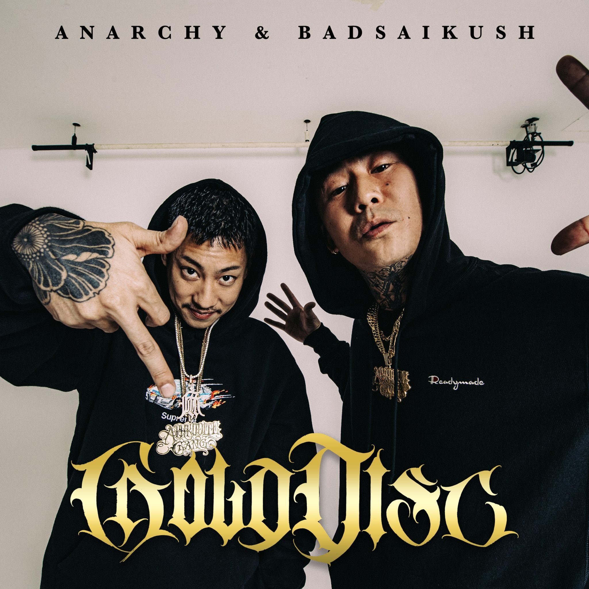 ANARCHY x BADSAIKUSH / GOLD DISC