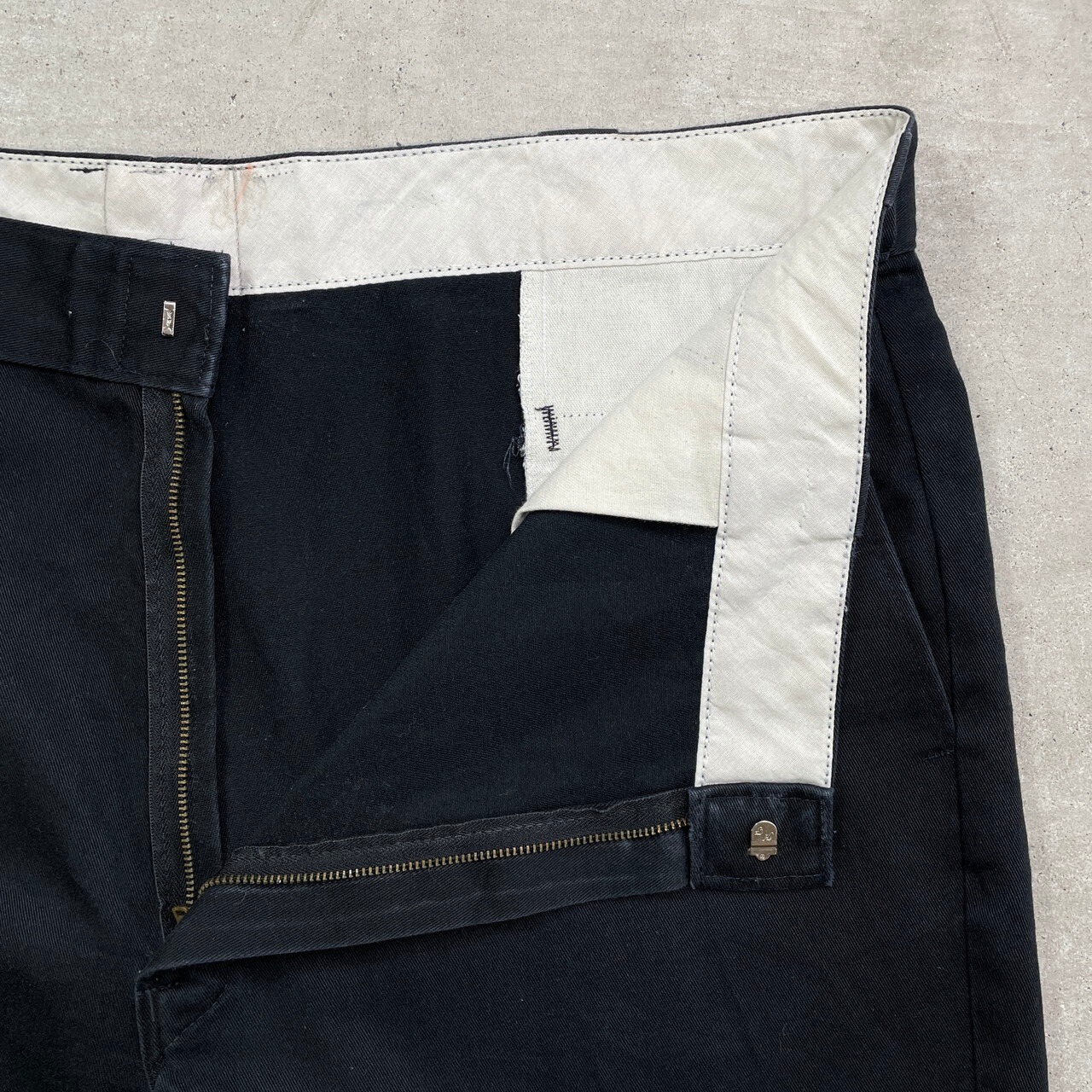 90年代 USA製 Dickies ディッキーズ ワークパンツ メンズW42 古着 