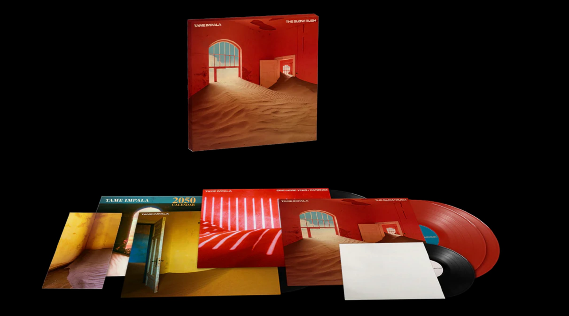 Tame Impala / The Slow Rush（Ltd Deluxe Box Set）
