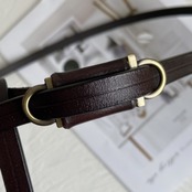 Ajusté Slim Belt F0602