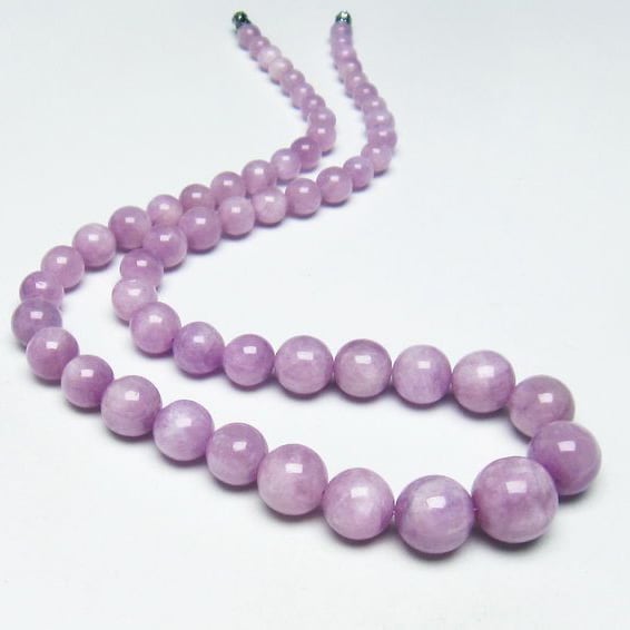 クンツァイト ネックレス ミルキークンツァイト 一点物 おまかせ便 113-451