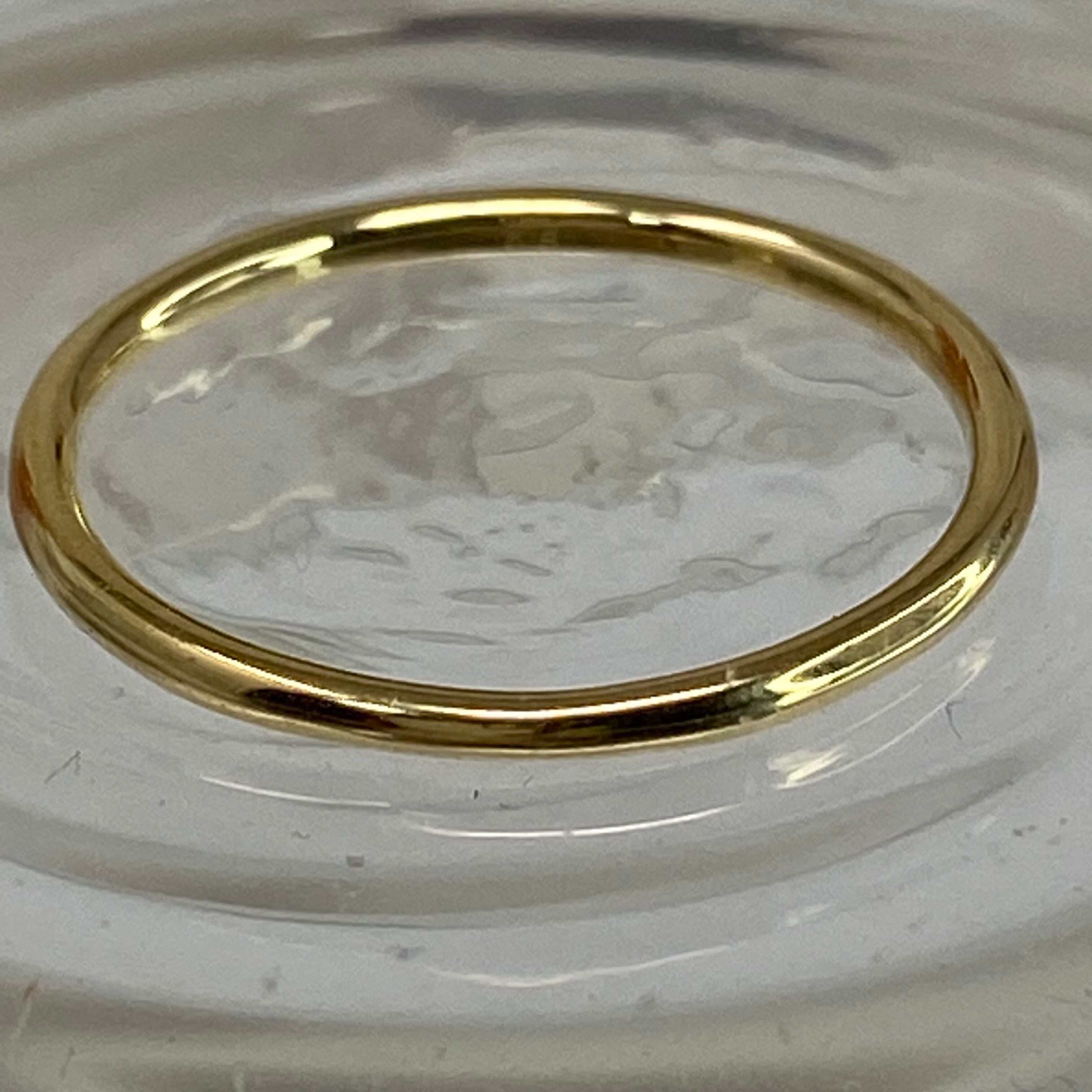 k18YG AU750 18金 イエローゴールド リング サイズ13号 | よーだ@依田