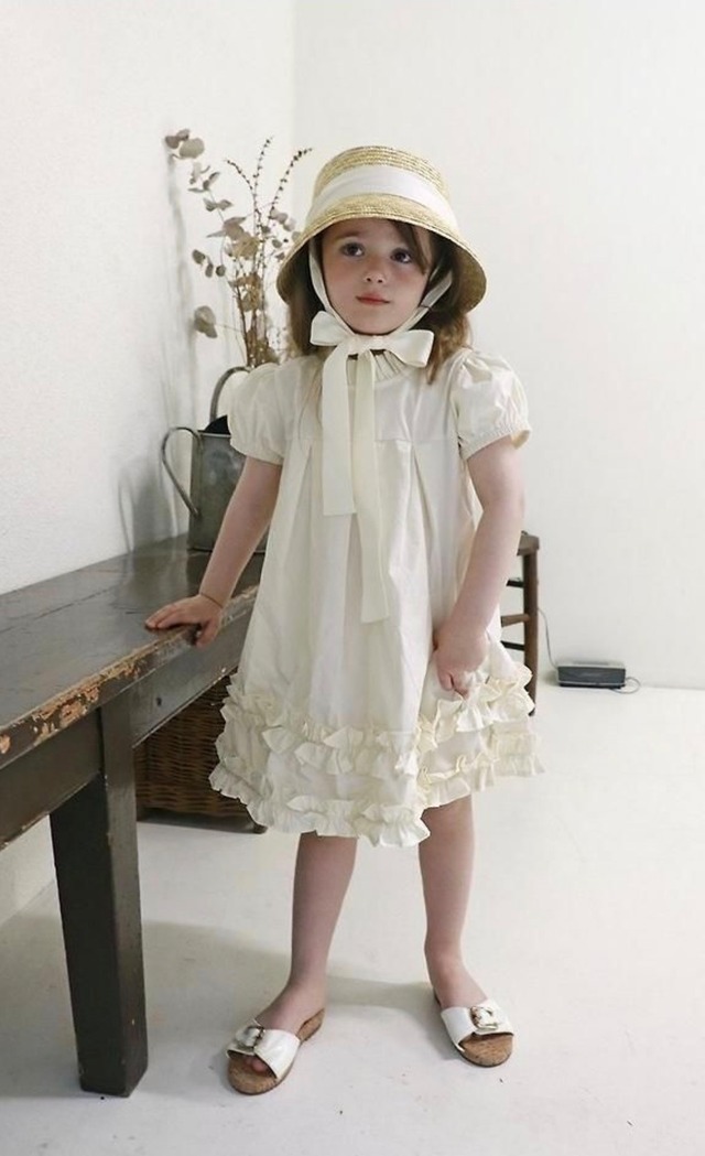 【予約】<Bonne>  Choloe one-piece