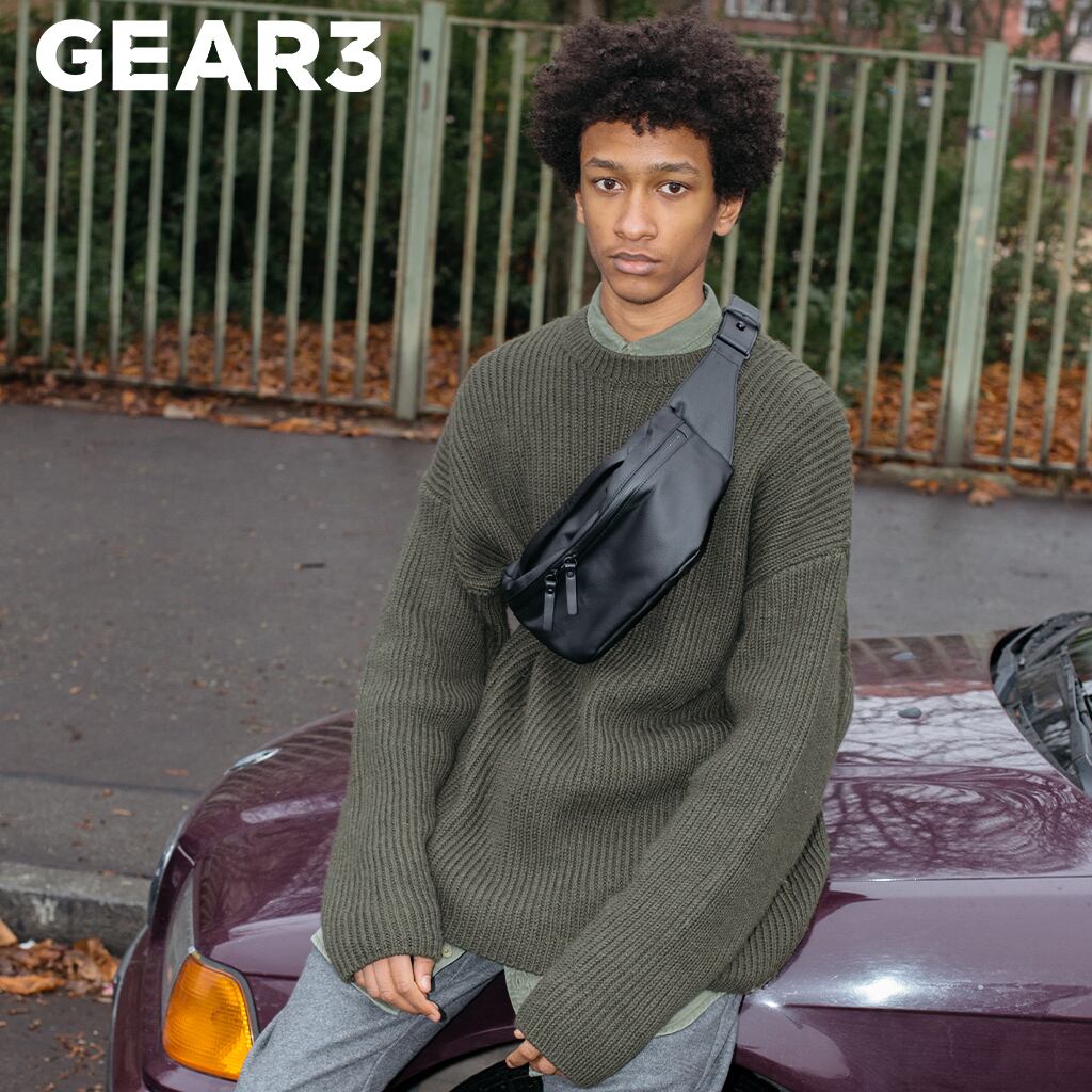 超安い Gear3 ギアスリー フラップウエストバック Black Code3 014 17 Jvm In