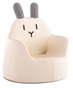 子供用ソファ 動物デザイン キッズチェア うさぎ クマ ライオン 一体型 フォームライナー 読書椅子 子供家具 かわいい動物 キッズインテリア