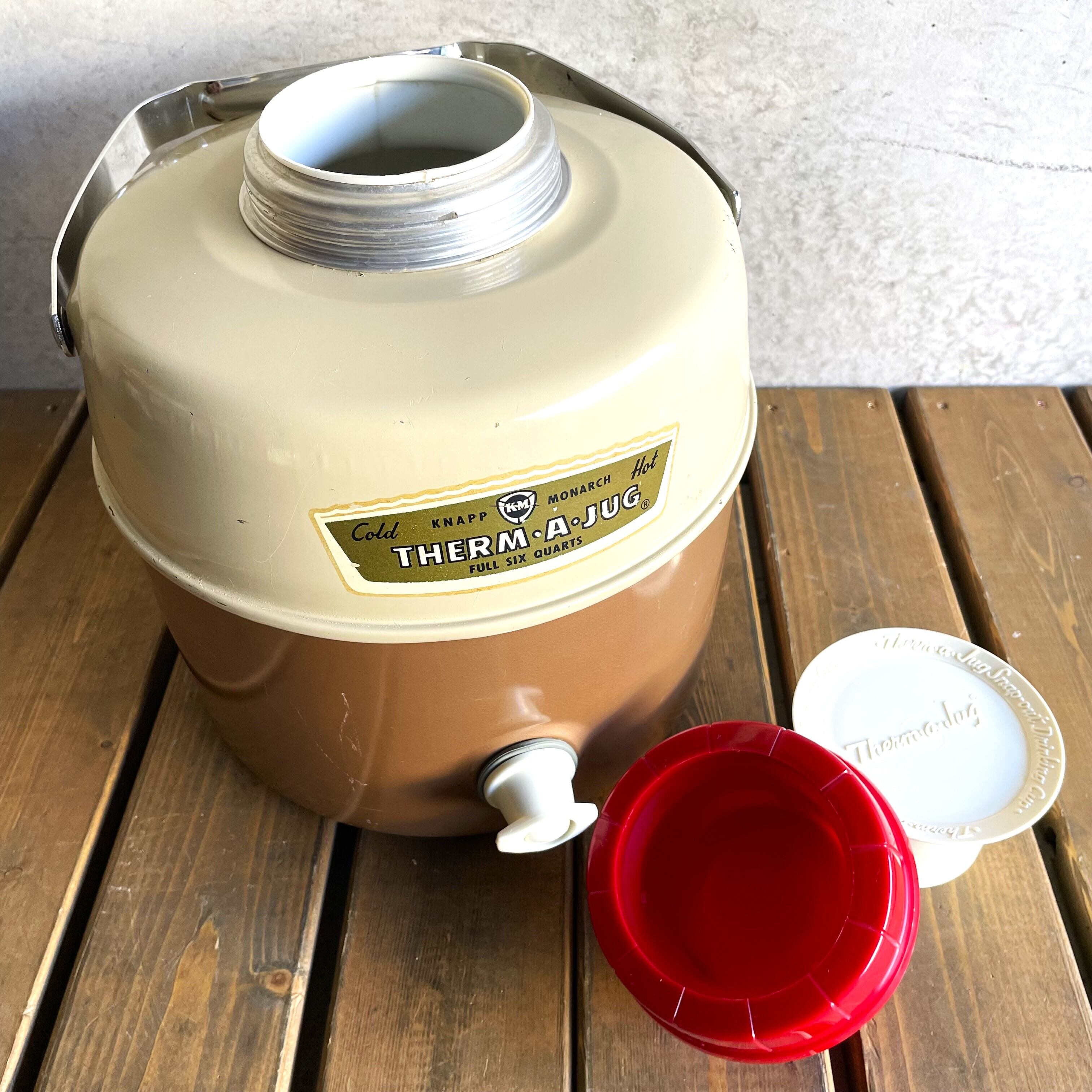 ④ナップモナーク KNAPP-MONARCH THERM-A-JUG サーマジャグ ウォーター