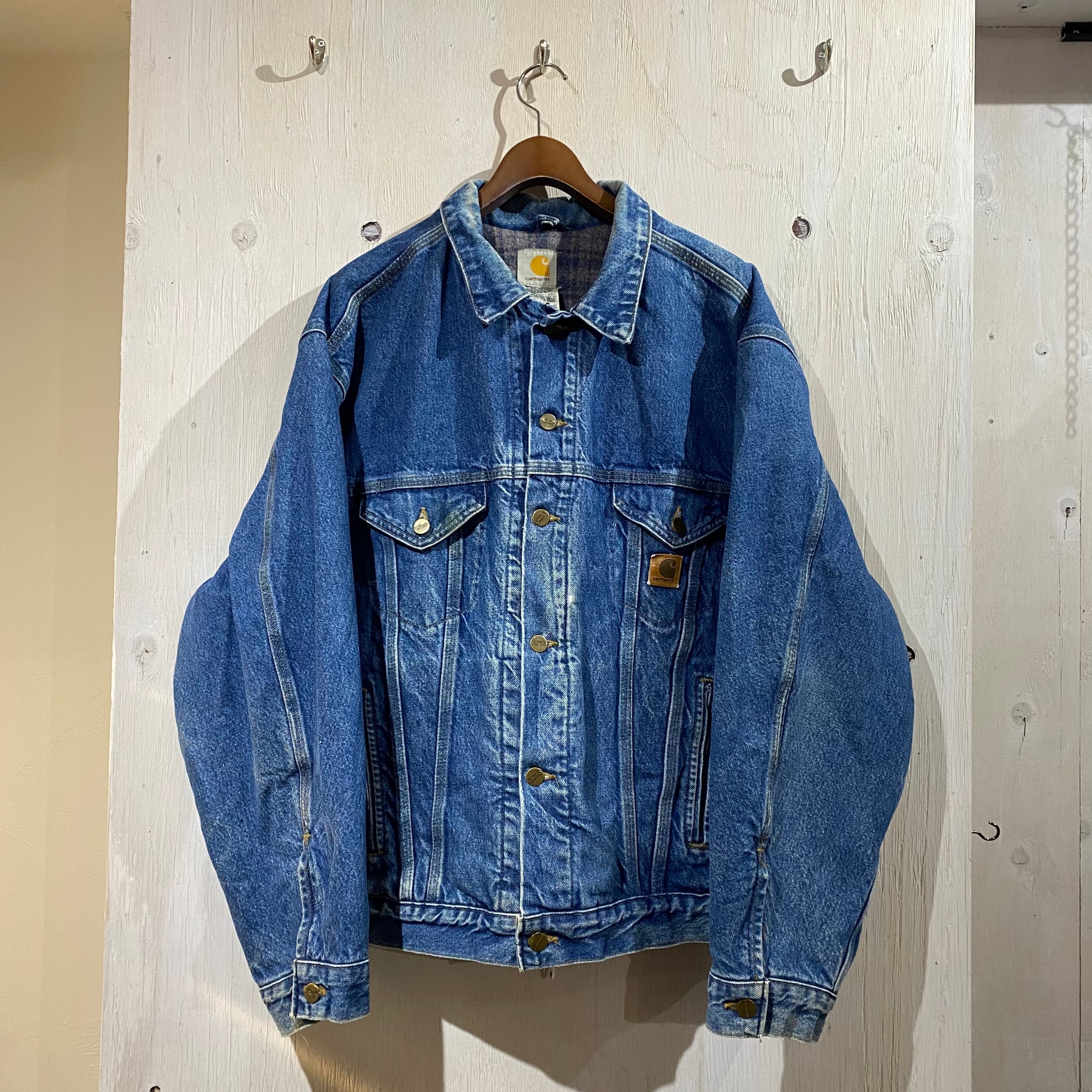 Carhartt カーハート　デニム　USA製　ブランケット　W36 L34