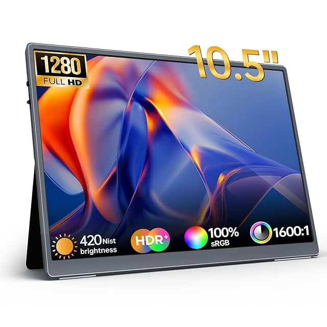 KEEPTIME デュアル モバイルモニター 15.6インチ ドライバー不要