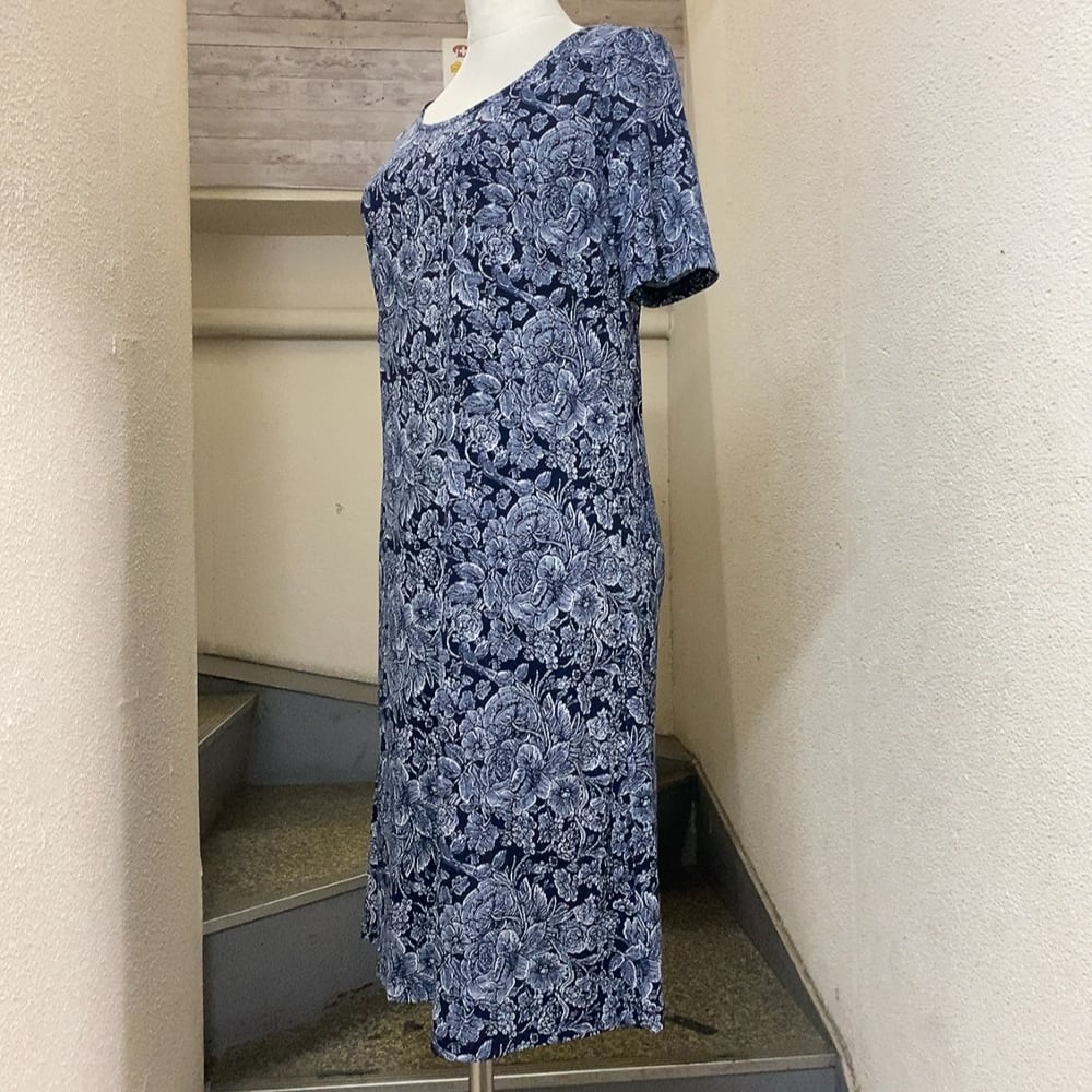 LAURA ASHLEYコラボ〉シアーラッフルワンピース | ワンピース