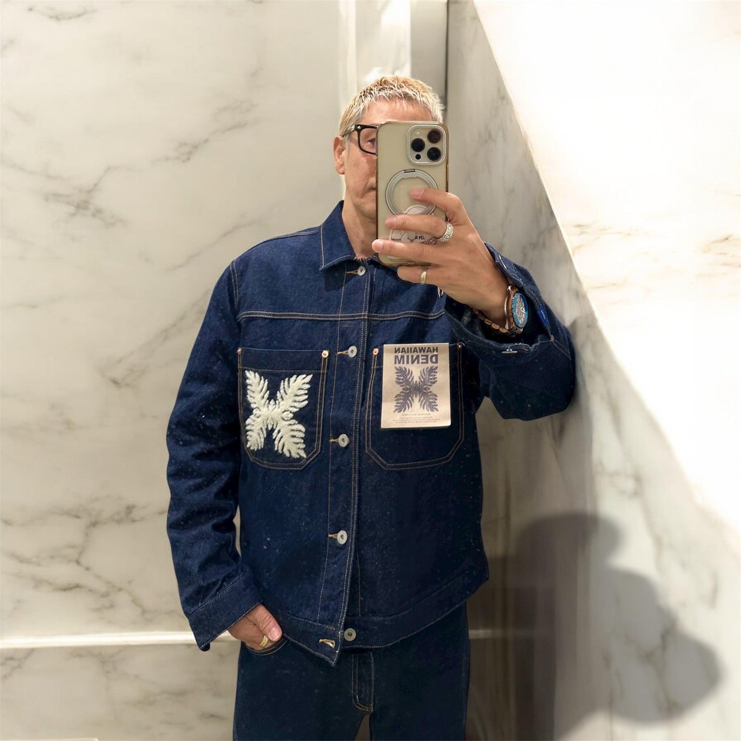 SALVAGE PUBLIC デニムジャケット