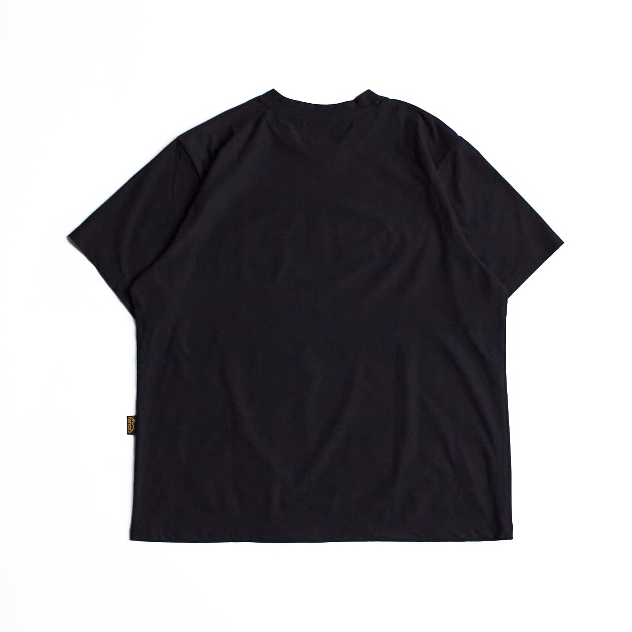 ranor（ラナー）BIG HANDLOGO T -BLACK メンズレディースTシャツ