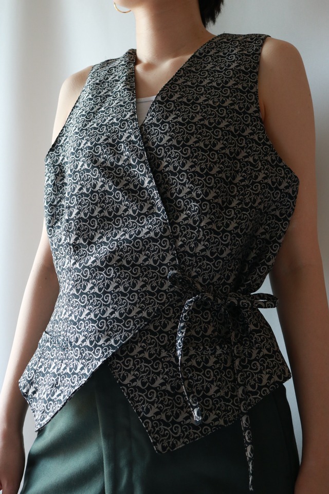 Vintage GAP pattern design vest