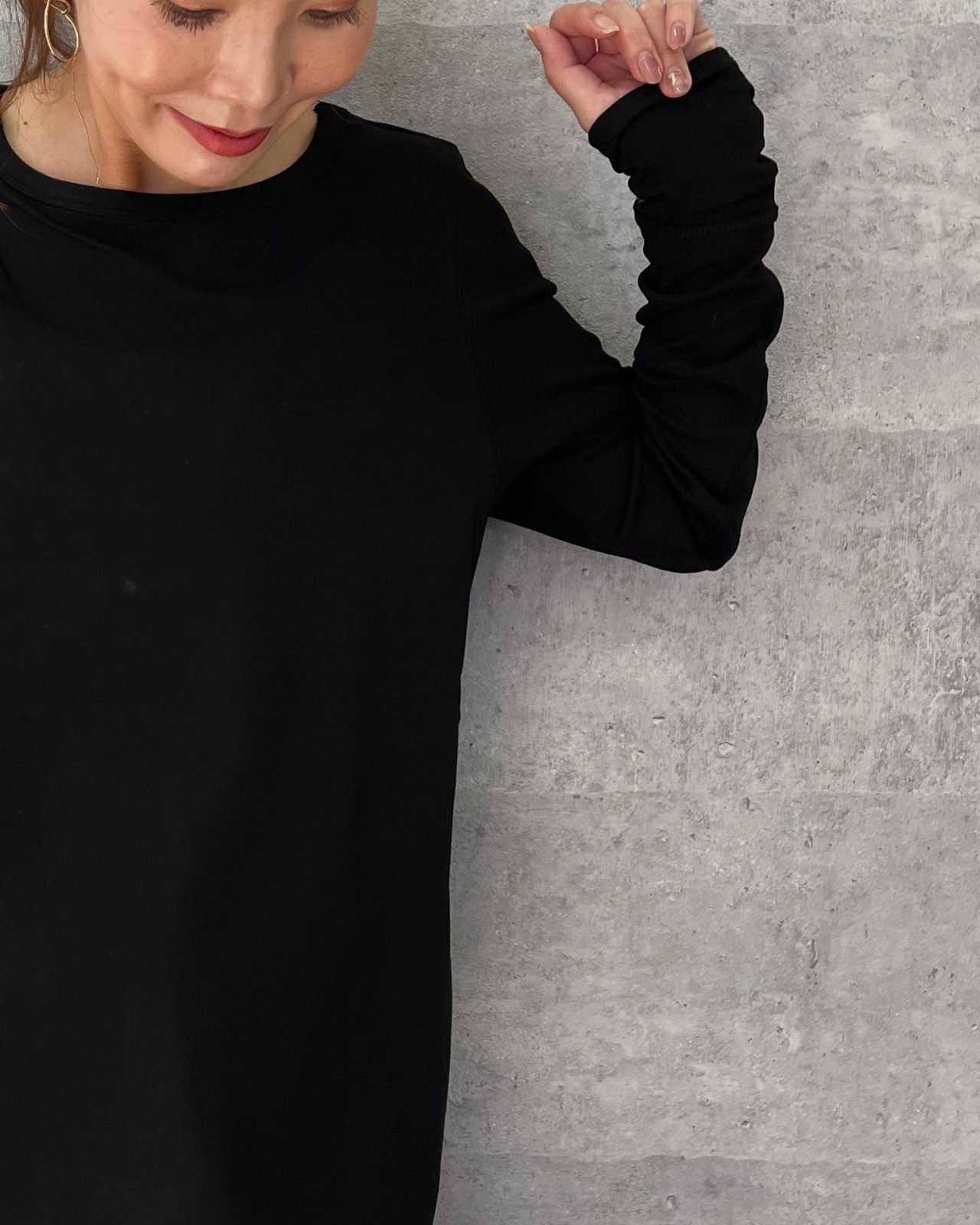 アンナケリー  Annakerry ワームロングスリーブTシャツ