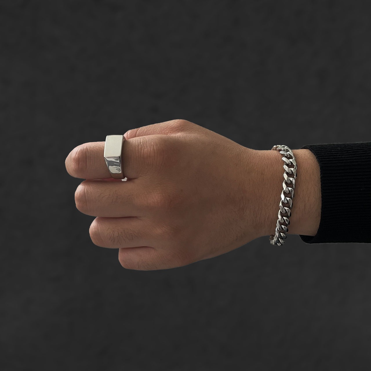 Signet Ring〈316L〉