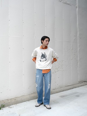 【 STEAF × THE OUR 】EXCLUSIVE ESSENTIAL SWEAT