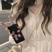 Vネックラッフルショルダーティアードワンピ ・78414