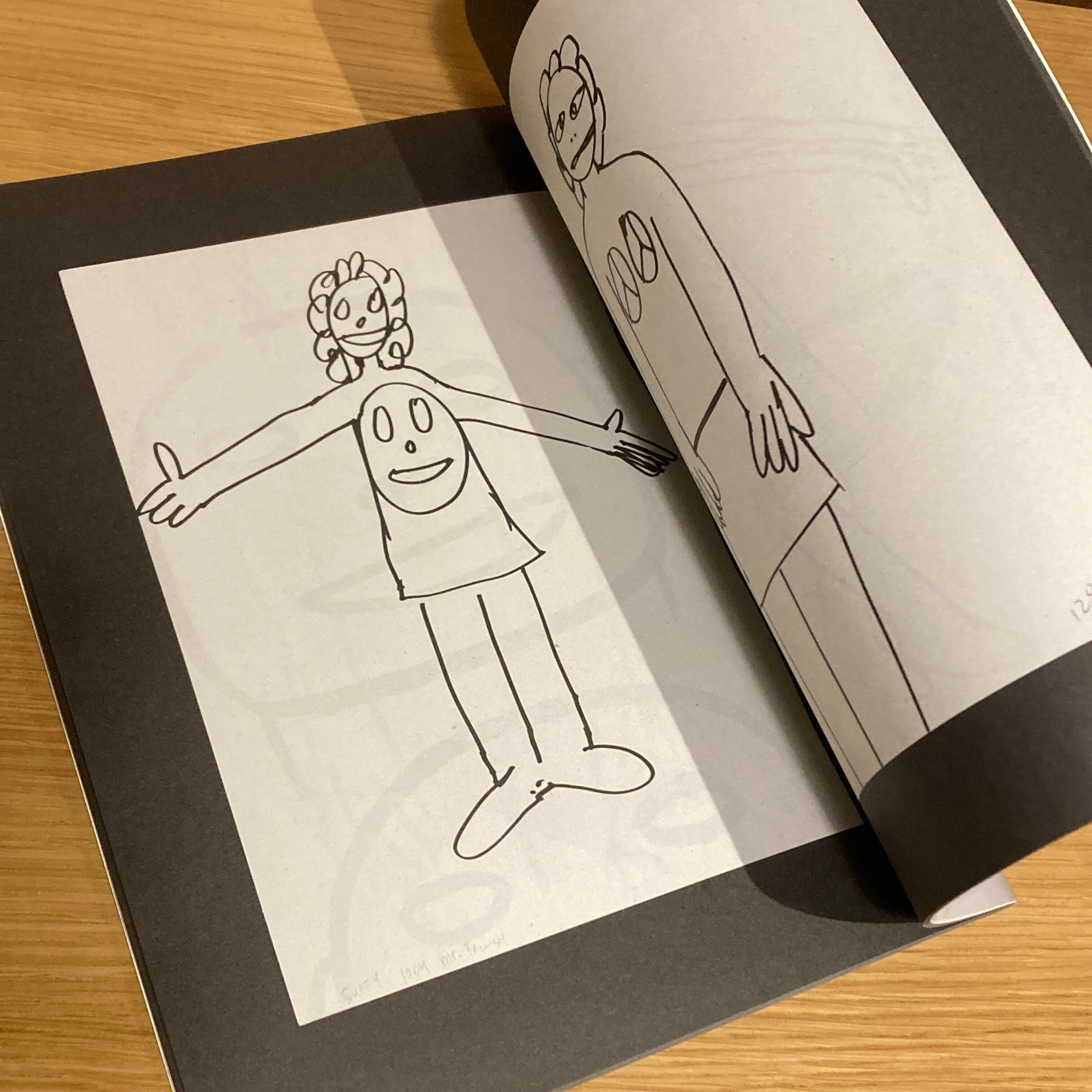 the hippie drawings: the richard prince purple book janvier | 百年