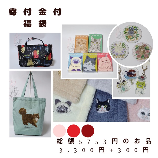 新春　寄付金付き福袋　①